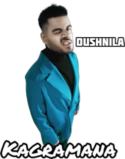 🤴 3bb3a89d DUSHNILA
KAGRAMANA telegram sticker