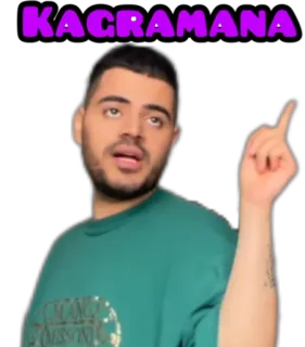 🤟 46be1410 KAGRAMANA telegram sticker