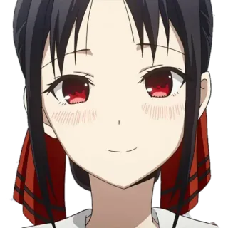 😄 3da000be Kaguya Shinomiya Kaguya-sama: Love Is War Anime, Manga, Kaguya, Kaguya-sama, Love is War, Cartoon, Charakter telegram sticker
