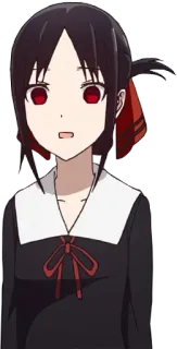 😮 3da22317 Kaguya Shinomiya Kaguya-sama: Love Is War Anime, Kaguya, Kaguya-sama, Love is War, Shinomiya, Japanische Animation, Cartoon telegram sticker