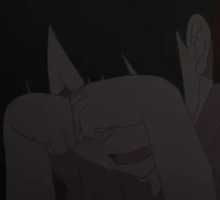 😭 403b7754 traurig, weinend, emotional, Anime, Tränen, verärgert telegram sticker