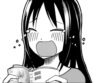 😭 7f14dee1 Anime, Mangá, Chorando, Emocional, Feminino whatsapp sticker