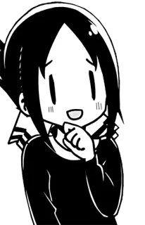 😂 a67296f8 Kaguya Shinomiya Kaguya-sama: Love Is War Anime, Mangá, Kaguya, Kaguya-sama, Love is War, Shinomiya whatsapp sticker