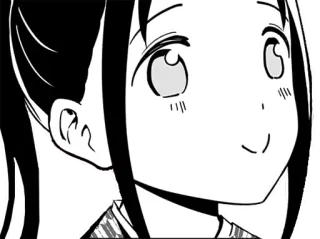 ☺️ b30be7ff anime, mangá, garota, desenho animado whatsapp sticker