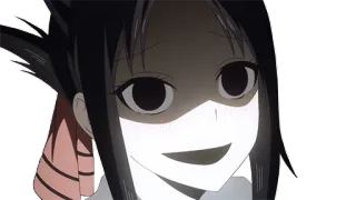 👻 bab95dc2 Kaguya Shinomiya Kaguya-sama: Love Is War Anime, Mangá, Sorriso maligno, Tramando, Kaguya-sama, Love Is War whatsapp sticker