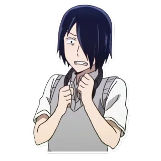 😬 54998726 Yū Ishigami Kaguya-sama: Love Is War anime, manga, school, kaguya sama, love is war, ishigami, yu ishigami telegram sticker