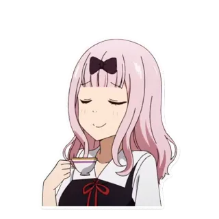 Kaguya-sama wa Kokurasetai: Tensai-tachi no Renai Zunousen telegram stickers