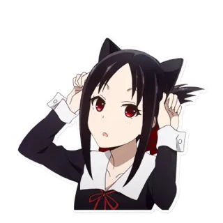 Kaguya-sama wa Kokurasetai: Tensai-tachi no Renai Zunousen telegram stickers