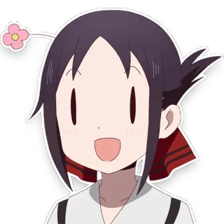 😃 264f4a48 Kaguya Shinomiya Kaguya-sama: Love Is War anime, manga, kaguya sama love is war, kaguya shinomiya, sticker telegram sticker