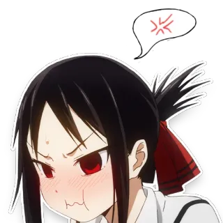 Kaguya-sama wa Kokurasetai TV-2 whatsapp stickers