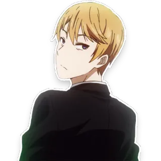 Kaguya-sama wa Kokurasetai TV-2 telegram stickers