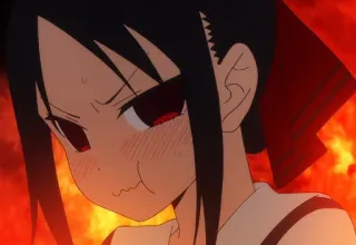 ❤️ 12accf40 Kaguya Shinomiya Kaguya-sama: Love Is War アニメ, かぐや様, ラブライブ, 怒り, キャラクター, 四宮かぐや telegram sticker