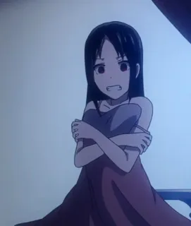 ❤️ 74bf88f0 アニメ, 女の子, キャラクター, 怖い, ベッド telegram sticker