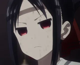 ❤️ 7708f853 Kaguya Shinomiya Kaguya-sama: Love Is War アニメ, かぐや様, 四宮かぐや, マンガ, 表情, ドヤ顔 telegram sticker