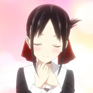 ❤️ 778fdb9c Kaguya Shinomiya Kaguya-sama: Love Is War アニメ, マンガ, かぐや様は告らせたい, ラブコメ, 四宮かぐや telegram sticker