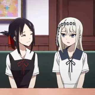 ❤️ bb7622c1 アニメ, 女の子, 制服, キャラクター telegram sticker