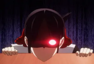 ❤️ c4301131 Kaguya Shinomiya Kaguya-sama: Love Is War アニメ, かぐや様, かぐや様は告らせたい, ラブコメ, 四宮 telegram sticker