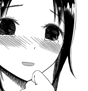 🥲 d07c0989 Anime, Gadis, Manga, Lucu, Ilustrasi, Karya seni telegram sticker