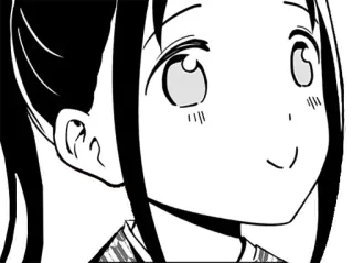 🙃 f20d6f48 Anime, Manga, Gadis, Imut, Hitam putih, Ilustrasi telegram sticker