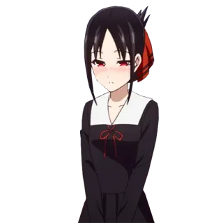 😳 a04946e0 Kaguya Shinomiya Kaguya-sama: Love Is War Anime, Kaguya, Shinomiya, Love is War, lindo, Manga, Dibujos animados, chica telegram sticker