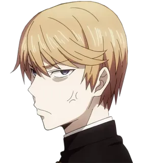 😒 d011322a Yu Ishigami Kaguya-sama: Love Is War Anime, Manga, Yu Ishigami, Kaguya-sama, Love is War, Personaje, Pegatina telegram sticker