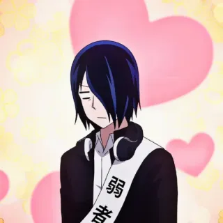 Love Is War 3 // @ZoldyckStickers telegram stickers