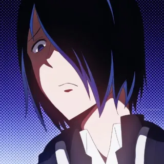 🎭 dcf5a373 Yu Ishigami Kaguya-sama: Love Is War Anime, Ishigami, Mangá, Personagem, Estudante whatsapp sticker