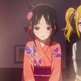 kaguya @stickerspackanime telegram stickers