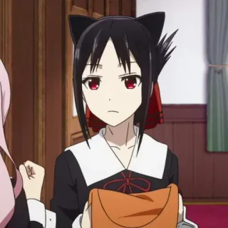 🐱 9bba171c อนิเมะ, การ์ตูน, น่ารัก, ผู้หญิง, คางูยะ, ชิโนมิยะ telegram sticker