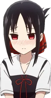 🥢 4b4baa6c Kaguya Shinomiya Kaguya-sama: Love Is War anime, manga, cute, cartoon, kaguya-sama, kaguya shinomiya telegram sticker