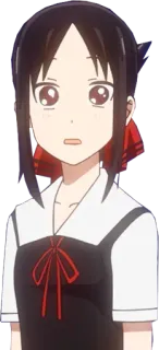 🥢 7708bd38 Kaguya Shinomiya Kaguya-sama: Love Is War anime, kaguya-sama love is war, kaguya shinomiya, anime character telegram sticker