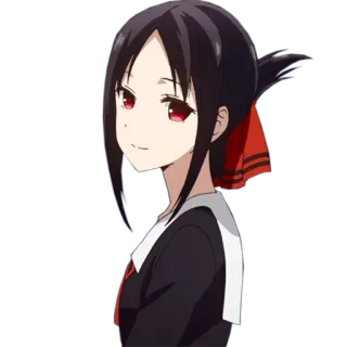 🥢 a0bb4ab3 Kaguya Shinomiya Kaguya-sama: Love Is War anime, cartoon, portrait, kaguya-sama, love is war, shinomiya telegram sticker