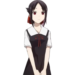 🥢 bd04de23 Kaguya Shinomiya Kaguya-sama: Love Is War anime, kaguya, shinomiya, love is war, character telegram sticker