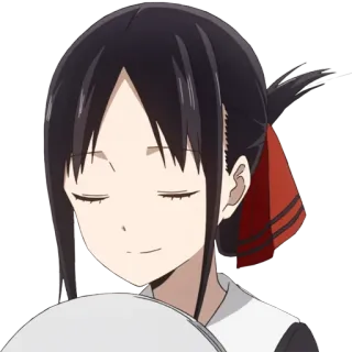 Kaguya ┈➤ @anime_stickerspack telegram stickers