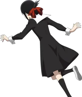 🏃‍♀ 5eede540 Kaguya Shinomiya Kaguya-sama: Love Is War อนิเมะ, คางุยะ, Love is War, ชิโนมิยะ, ตัวละคร, ผู้หญิง telegram sticker