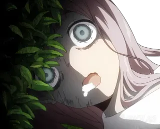 😵 8f773667 อนิเมะ, ผู้หญิง, สยองขวัญ, น่ากลัว, สีหน้า telegram sticker