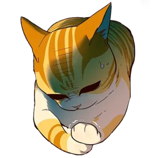 Кайден telegram stickers