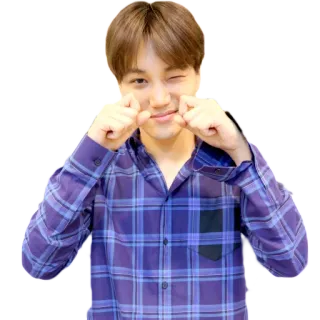 🤣 0b45253b 人, 男性, 笑顔, ウインク, 幸せ, 陽気 telegram sticker