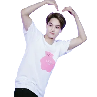 ❤️ 0c4590b5 Kai EXO EXO, カイ, K-POP, 韓国ポップ, 歌手, 音楽, アイドル telegram sticker