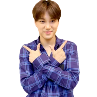 ☝️ 5818a7ee 人物, KPOP, 男性, 歌手, 有名人, ハンサム telegram sticker