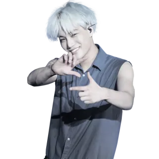 👍 f31451da K-POP, 歌手, アイドル, 音楽, 有名人 telegram sticker