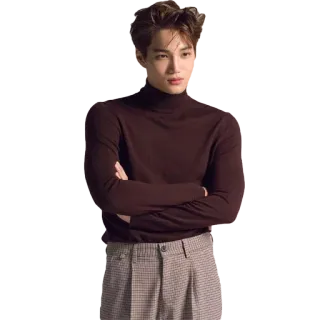 😐 fbe378c7 男性, ポートレート, 韓国, 俳優, 有名人, モデル telegram sticker