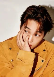 ❄️ a5ca307f 人物, 男人, 肖像, 休闲装, 室内, 头像 telegram sticker