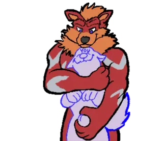 ❤️ 0bf6673b YOU przytulanie, futrzak, kot, lew, kreskówka, antropomorficzny telegram sticker