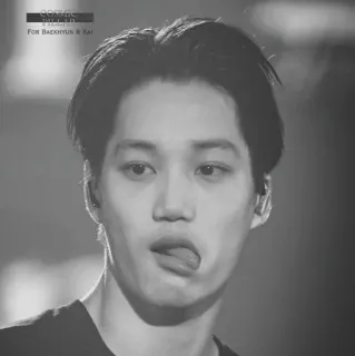 🗝 122512d7 SOMETHING SPECIAL
FOR BAEKHYUN & KAI kpop, 偶像, kai, baekhyun, 歌手, 音乐, 娱乐 whatsapp sticker