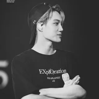 🗝 27ec9b79 Exploration EXO PLANET #5 K-pop, EXO, 演唱会, 音乐, 韩语, 男团, 歌手 whatsapp sticker