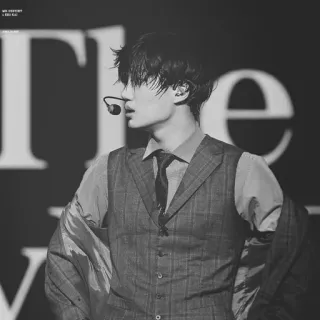 🗝 b5ece593 THE 男人, 马甲, 领带, 男性, 时尚, 肖像 whatsapp sticker