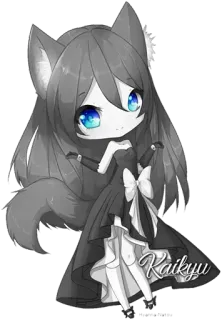 KitsuneStickers (@Kaikyu) whatsapp stickers