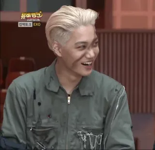 ⚡️ 2b253aa4 유비핑크 K-pop, Exo, Musique, Divertissement, Coréen whatsapp sticker