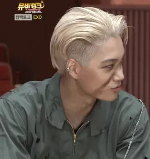 ⚡️ b52fa3a3 EXO kpop, exo, k-pop, musique, divertissement whatsapp sticker